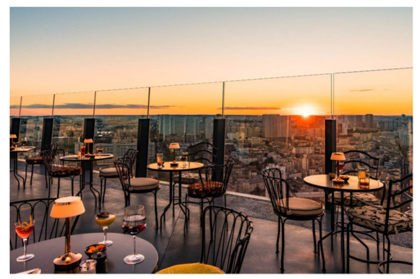 TOO TacTac Skybar, ouverture du nouveau bar en rooftop dans le 13e à Paris 