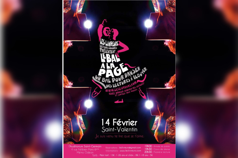 Bal à la Plage, la soirée de Saint Valentin à l'Auditorium Saint-Germain