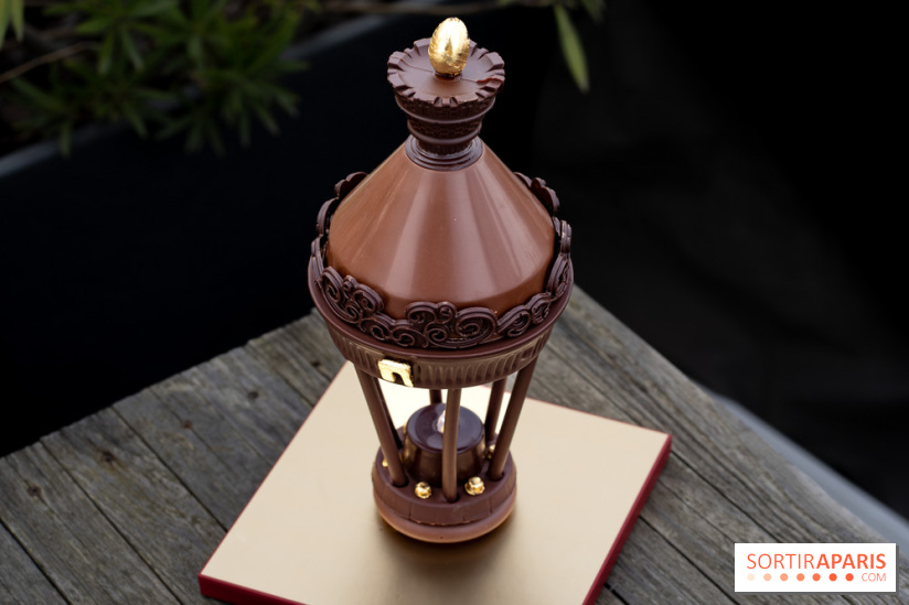 Oeuf de Pâques 2023 au Fouquet's Paris - Lumières de Paris