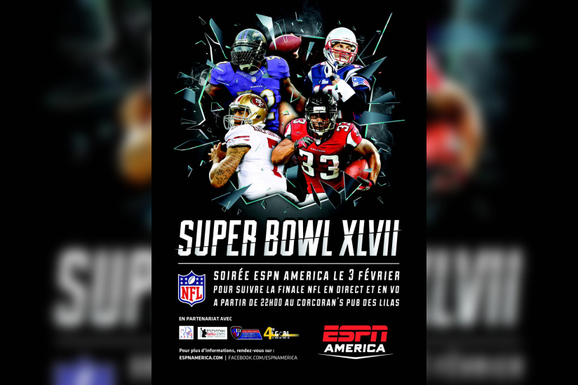 Soirée Super Bowl 2013 au Corcoran's Pub