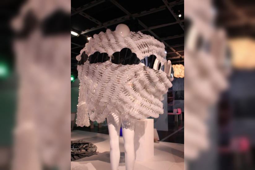 Futurotextiles, l'exposition à la Cité des Sciences en 2013