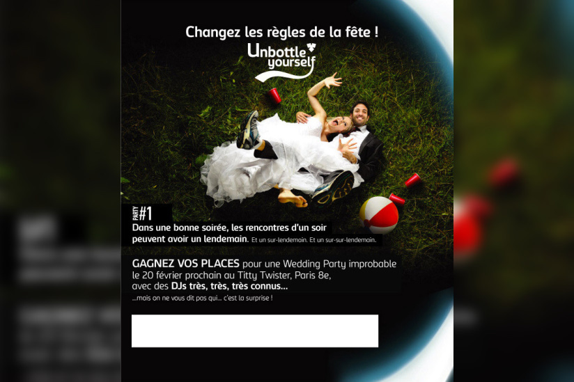 Wedding Party avec Unbottle Yourself : gagnez vos places !