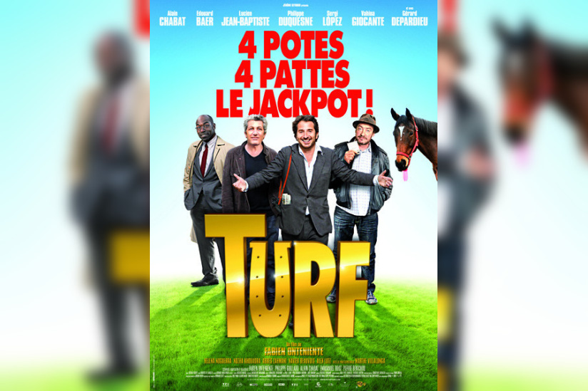 TURF en avant-première à Paris : Gagnez vos places, affiche turf