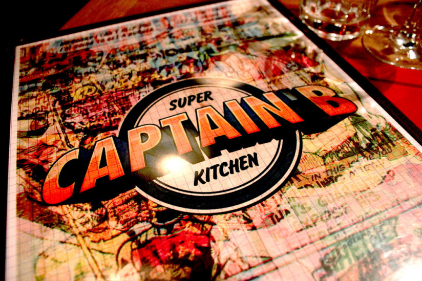 Captain B, Les Burgers Des Super-héros - Sortiraparis.com