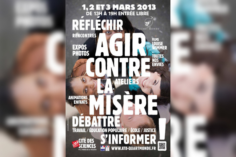 Agir contre la misère à la Cité des Sciences