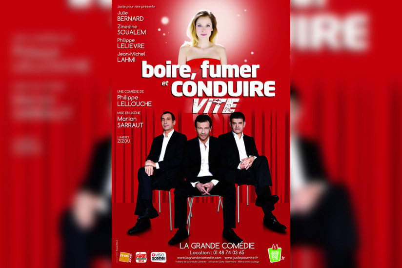 boire, fumer et conduire vite 2013