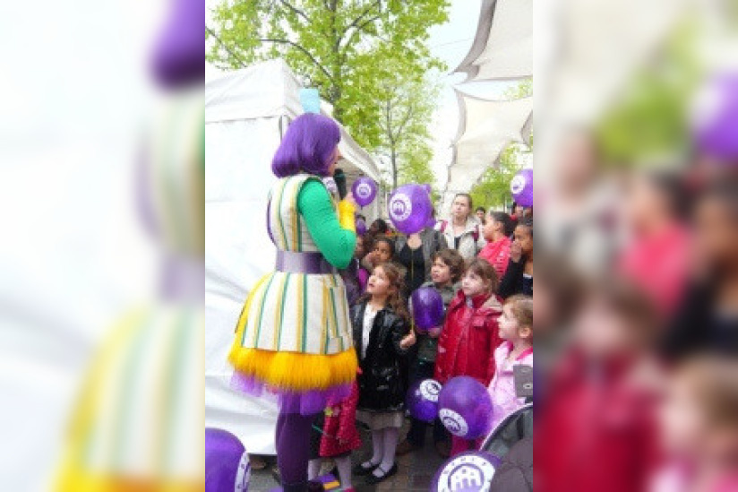 Chasse au trésor poétique à Bercy Village pour les enfants 2013