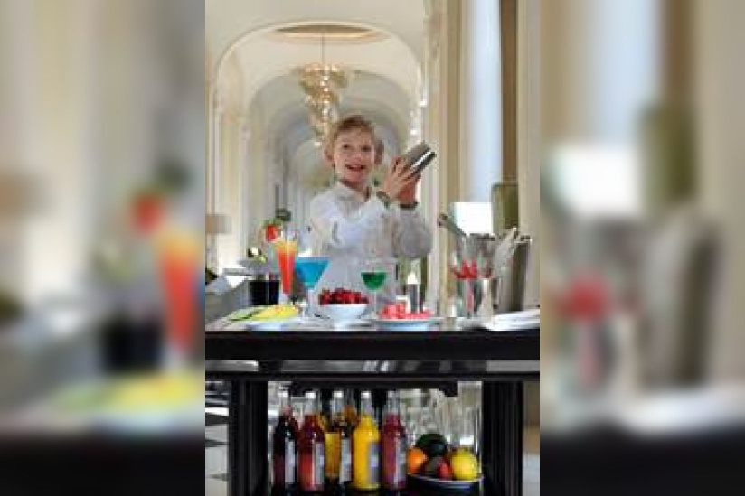 Atelier Barman Junior au Trianon Palace
