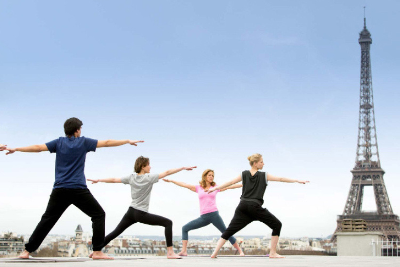 Yoga à la Maison Blanche de Paris