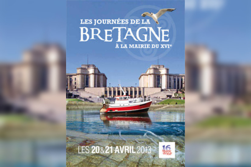 Les Journées de la Bretagne à la mairie du 16e