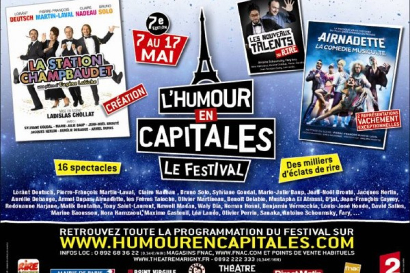 L'Humour en Capitales 2013