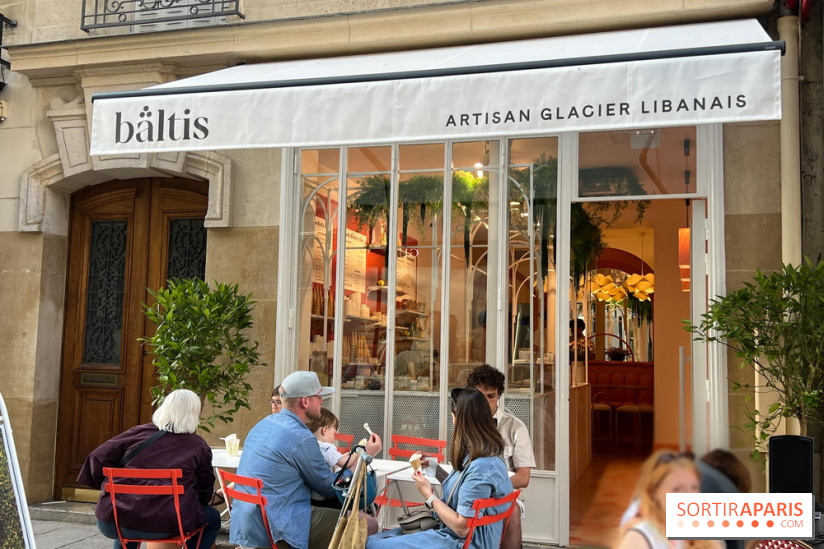 Les glaces Bältis débarquent aux Batignolles : Savourez l'exquise fusion franco-libanaise
