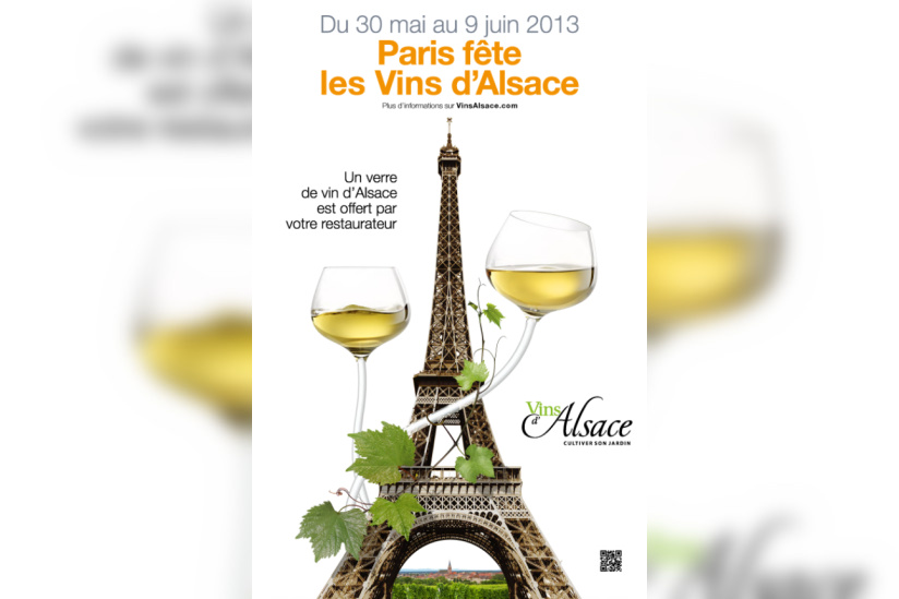 Paris fête les Vins d’Alsace dans 80 restaurants et bars à vins