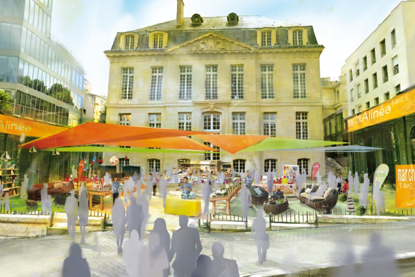 Marché Alinéa à Paris