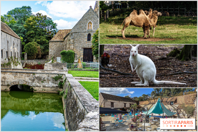 Janvry, le charmant village au Parc animalier gratuit et animations