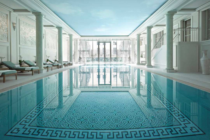 Piscine Shangri-la