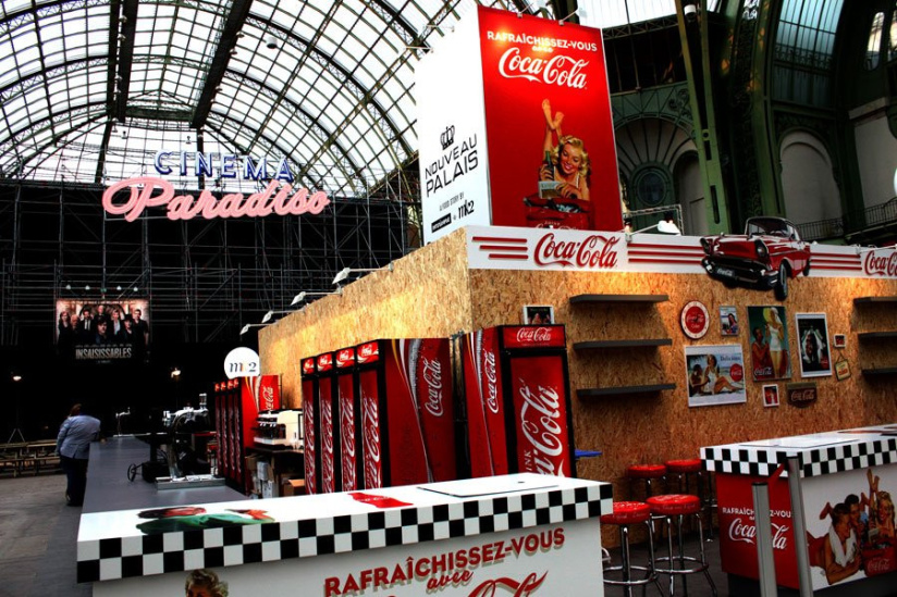 Drive-in au Grand Palais : Cinéma Paradiso