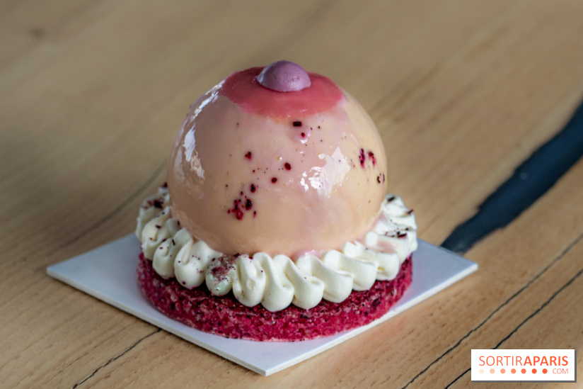 Le Sein de la Sphère Gourmande, la pâtisserie spéciale Octobre Rose solidaire