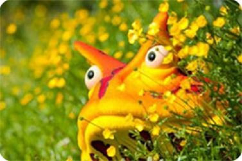 Spectacle de Marrionnettes géantes au Zoo de Thoiry