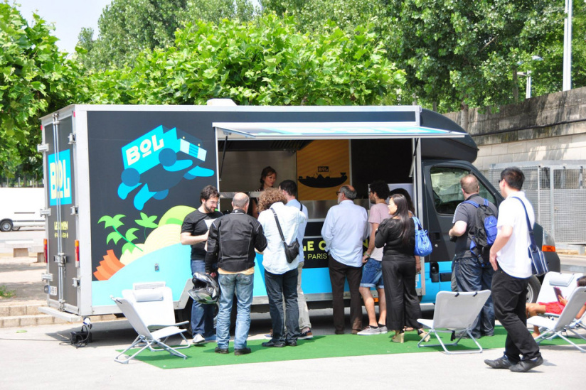 Le camion BOL, le food Truck vietnamien