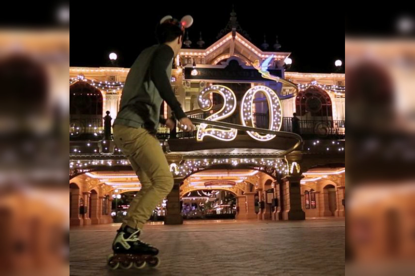 200 riders à Disneyland Paris