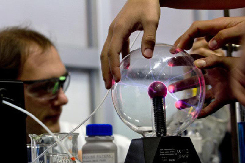 La nuit des chercheurs 2013 à l'Ecole Polytechnique