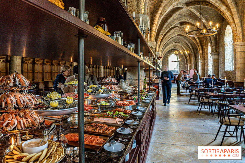 Le Réfectoire des Moines 