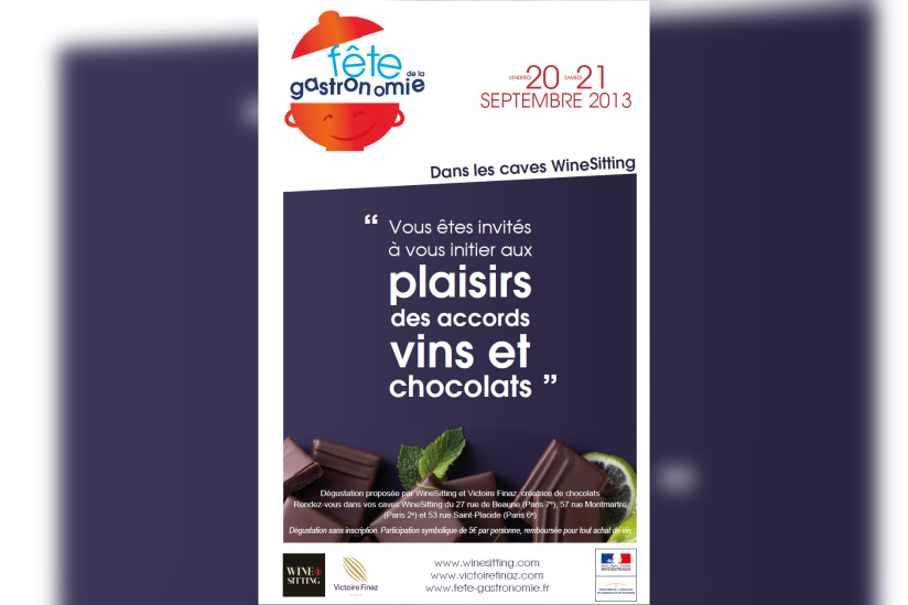 Fête de la Gastronomie 2013 : Dégustation Vins et Chocolats