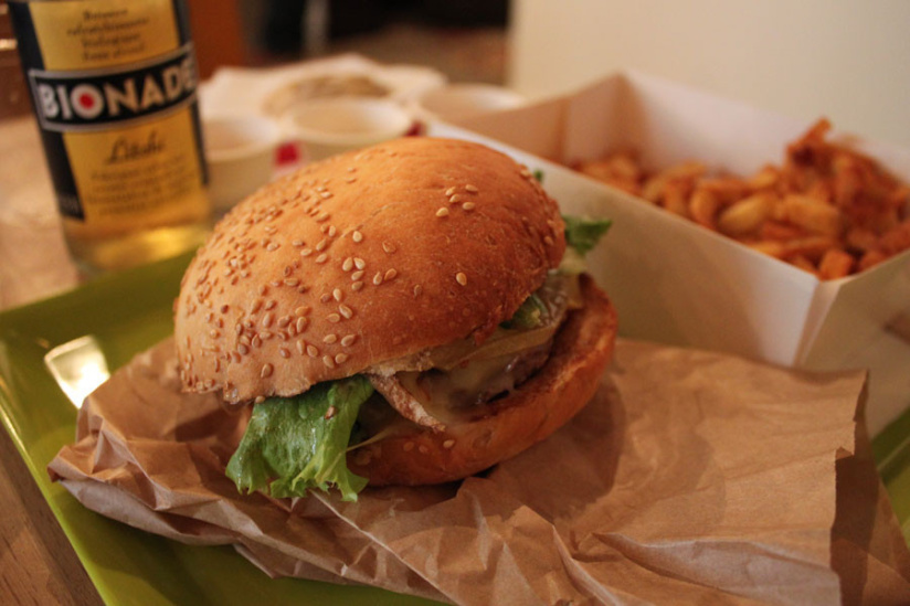Bioburger Paris 9e