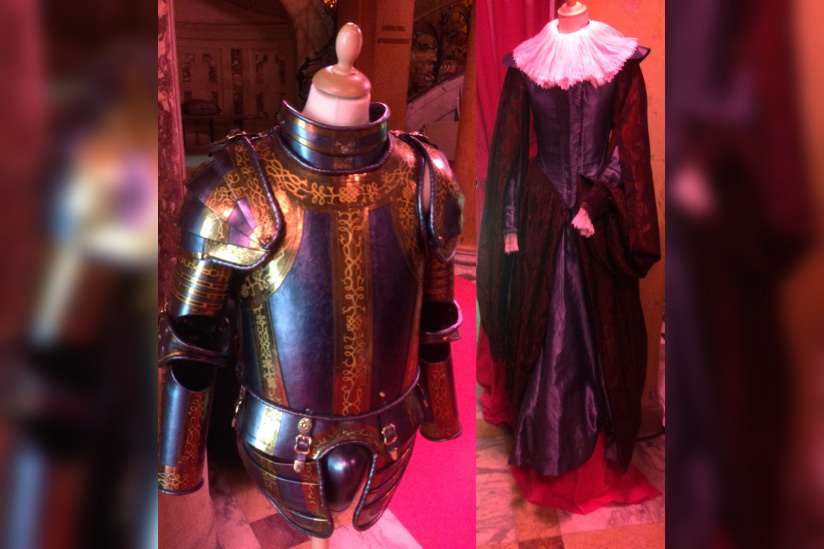 Peris By Les Ambassadeurs, costumes