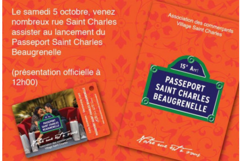 Passeport Saint Charles Beaugrenelle