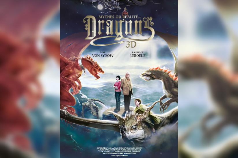Dragons 3D à la Géode