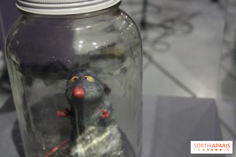 Pixar, l'exposition au Musée Art Ludique