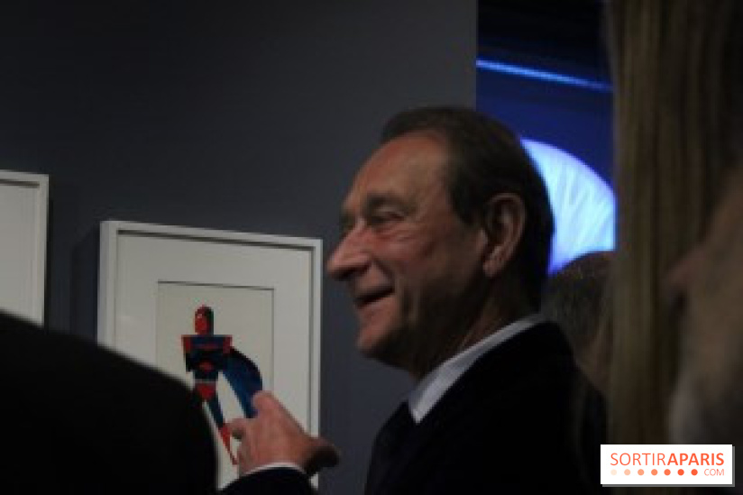 Inauguration Musée Art Ludique par Bertrand Delanoe