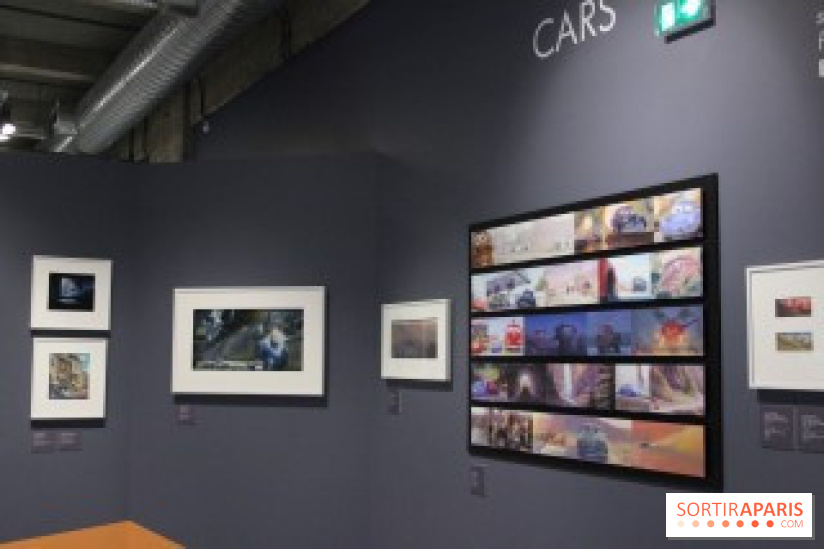 Pixar, l'exposition au Musée Art Ludique