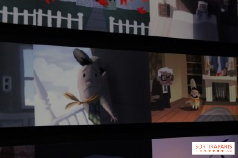 Pixar, l'exposition au Musée Art Ludique