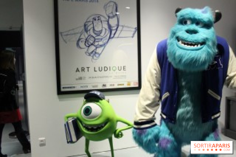 exposition Pixar Musée Art Ludique