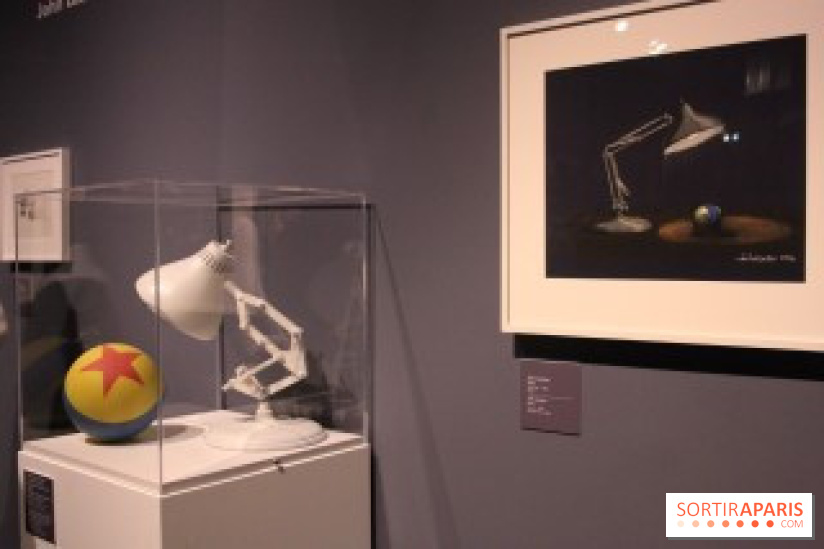 exposition Pixar Musée Art Ludique