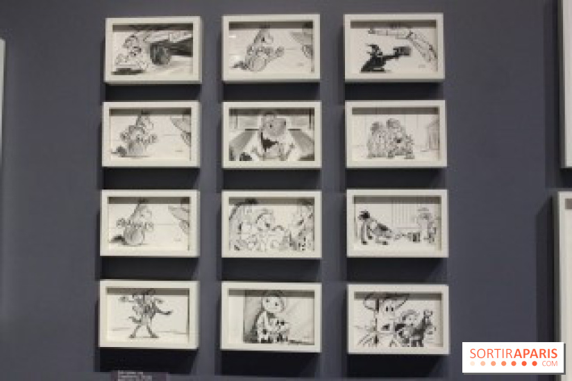 Pixar, l'exposition au Musée Art Ludique