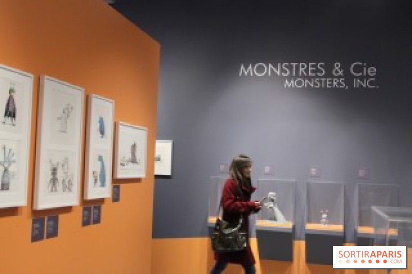 Pixar, l'exposition au Musée Art Ludique