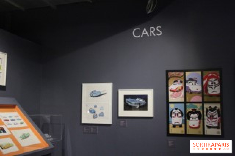 Pixar, l'exposition au Musée Art Ludique