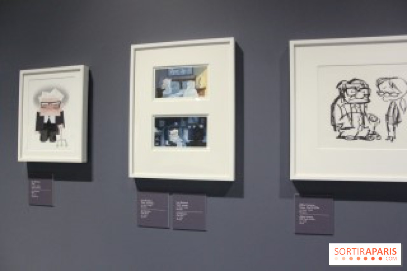 Pixar, l'exposition au Musée Art Ludique