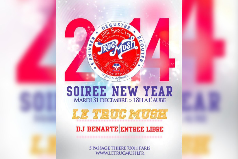 SOIREE NEW YEAR 