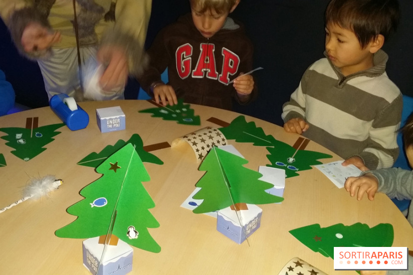 Exposition Under The Pole à l'Aquarium de Paris