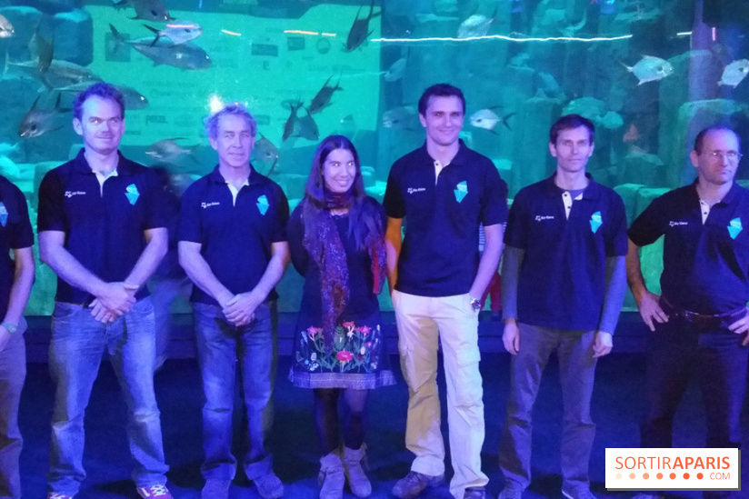 Exposition Under The Pole à l'Aquarium de Paris