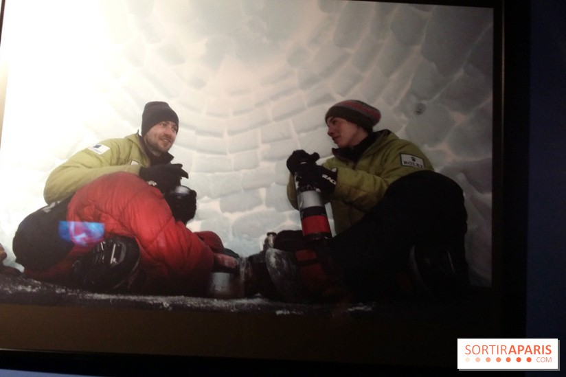 Exposition Under The Pole à l'Aquarium de Paris