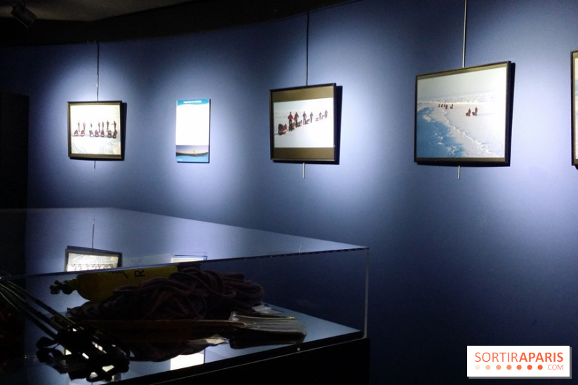 Exposition Under The Pole à l'Aquarium de Paris