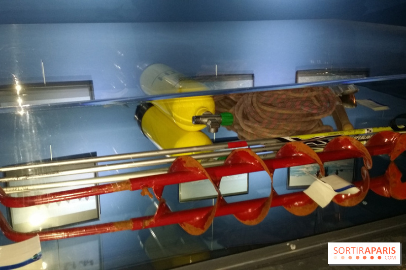 Exposition Under The Pole à l'Aquarium de Paris