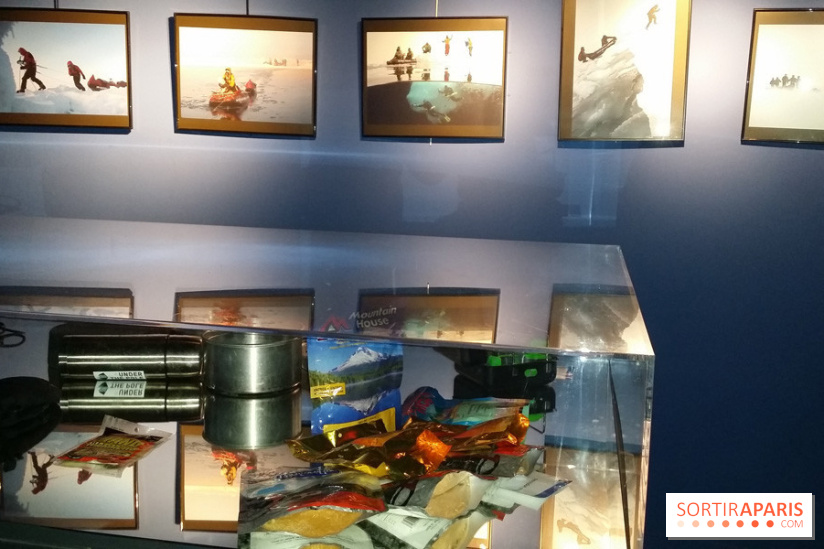 Exposition Under The Pole à l'Aquarium de Paris