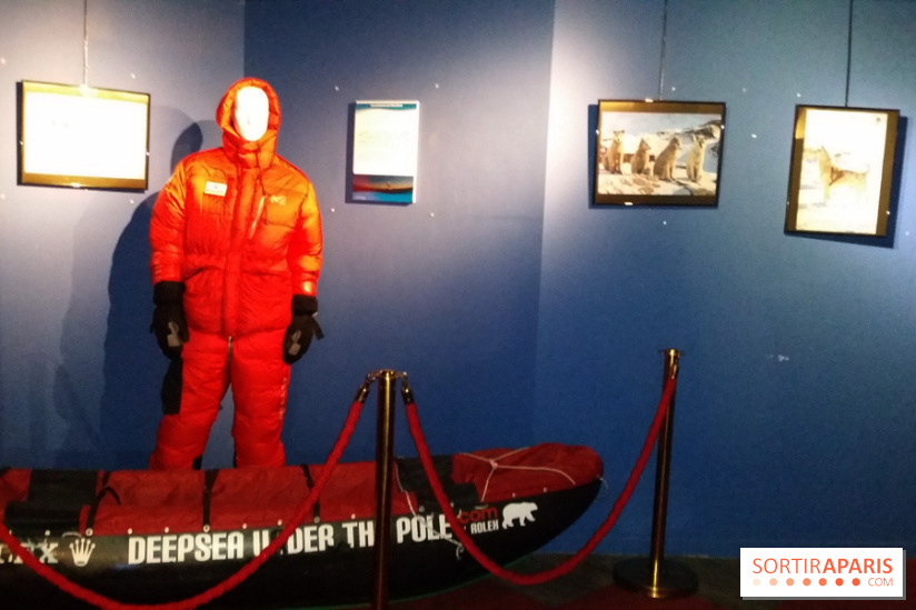 Exposition Under The Pole à l'Aquarium de Paris
